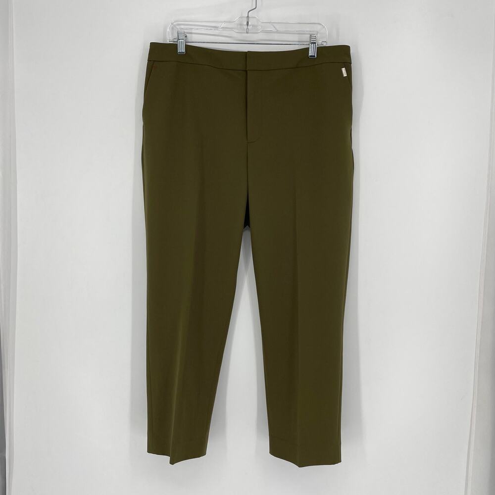 Tommy Hilfiger High Rise Straight Pants Size 16 - Picture 2 of 7